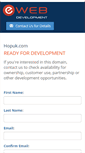 Mobile Screenshot of hopuk.com